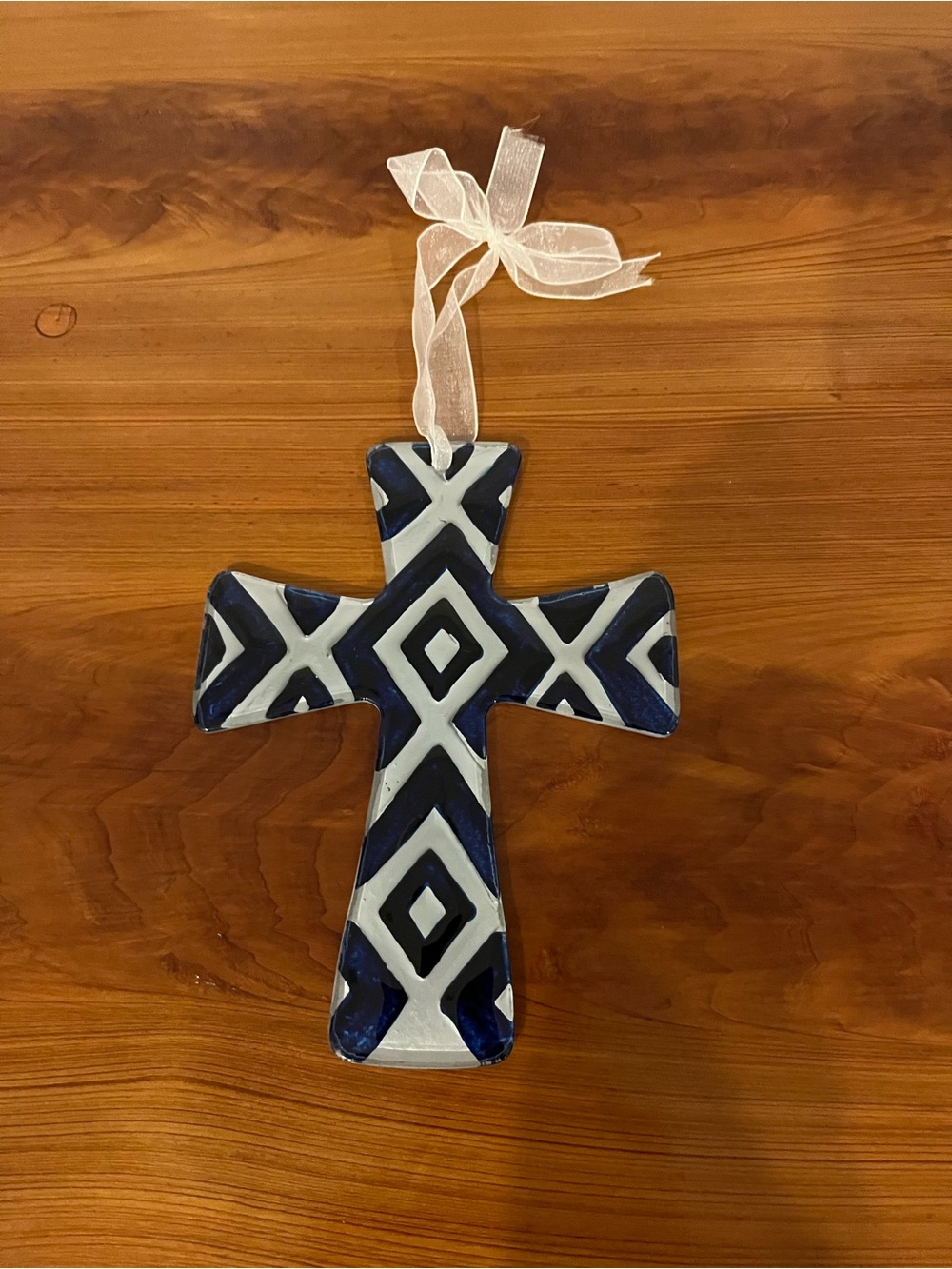 Decorative Glass Cross